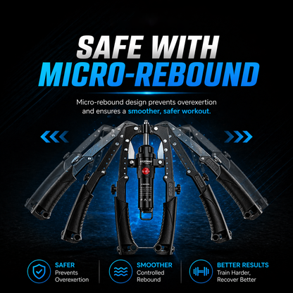 Fitzoraz® Muscle Trainer – Adjustable Resistance Trainer for Home Gym