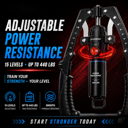 Fitzoraz® Muscle Trainer – Adjustable Resistance Trainer for Home Gym